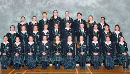 Senior School Choir, 2014.